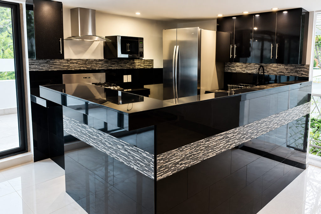 Allegra Suites, cocina del hospedaje