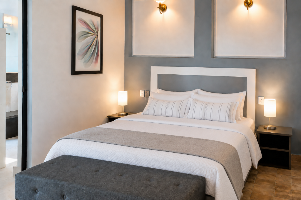 Allegra Suites, habitación 3 del hospedaje
