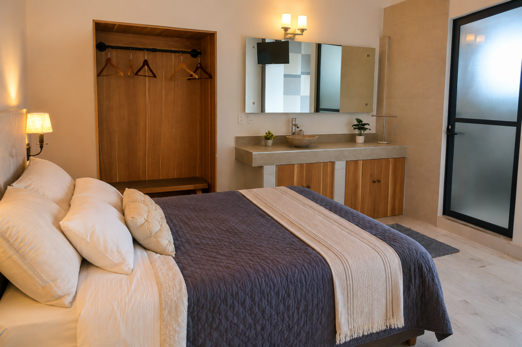 Allegra Suites, habitación 4 del hospedaje