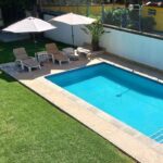Eucalipto 26, áreas exteriores de la casa en Cuernavaca