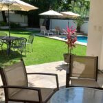 Eucalipto 26, terraza y asador
