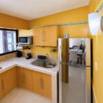Las Fuentes 34-A, cocina equipada de la casa