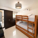 Las Fuentes 34-A, recámara 2 con cama matrimonial