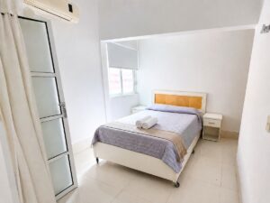 Las Fuentes 34-A, recámara 3 con litera de tres camas individuales