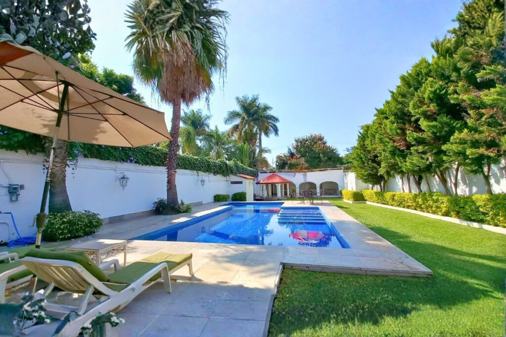 Pedregal 20, casa de fin de semana con alberca en Cuernavaca - vista principal