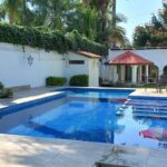 Pedregal 20, jardín amplio de la casa