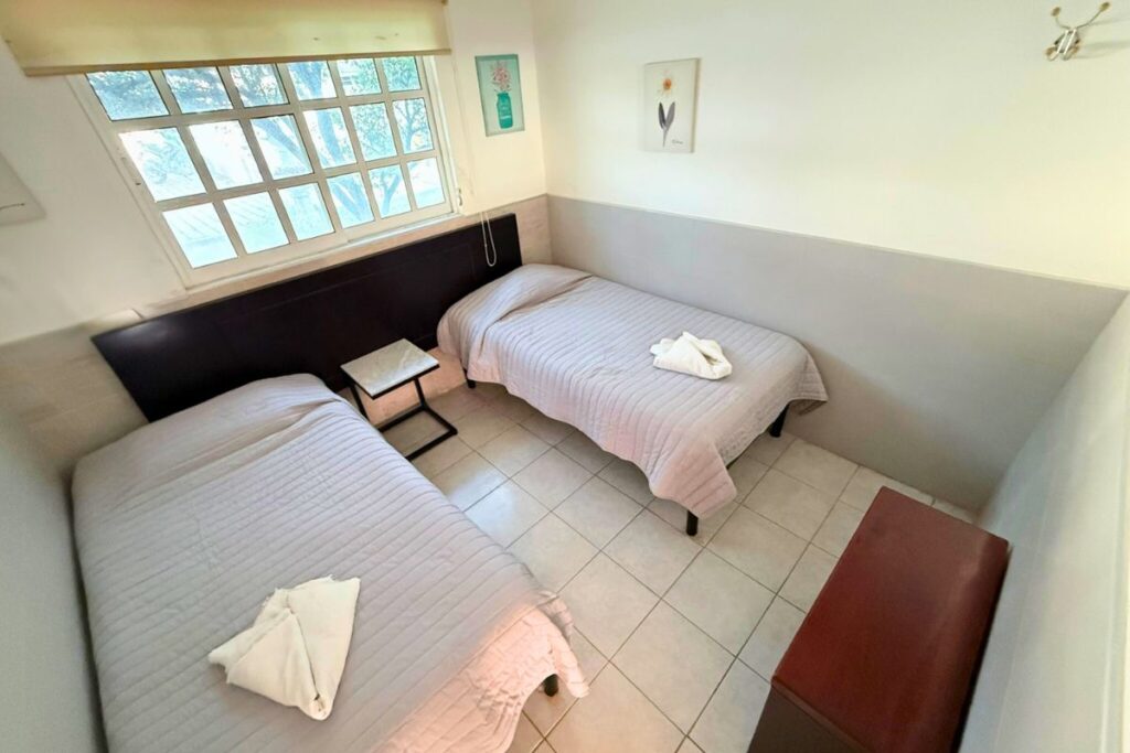Pedregal 20, segunda recámara de la casa