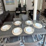 Pedregal 20, área techada y asador