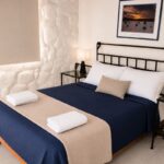 Villas Eucalipto, recámara 2 con cama matrimonial