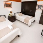 Villas Eucalipto, recámara 3 con dos camas individuales