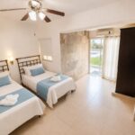 Villas Eucalipto, recámara 4 con dos camas individuales