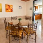 Villas Eucalipto, segunda cocina y comedor del conjunto